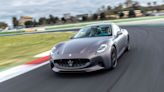 Maserati’s Electric GranTurismo Folgore Is Really Complicated—And Really Fun