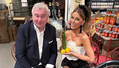 Kate Beckinsale ropes Eamonn Holmes into quirky hobby of posing with 'suggestive veg'