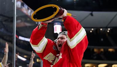 Denver Beats Boston College to Set Record for Most NCAA Men's Hockey Championships