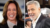 George Clooney endorses Kamala Harris and praises Biden after he penned op-ed calling on him to drop out of 2024 race