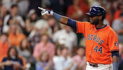 Yordan Alvarez matches franchise record with multi-homer game