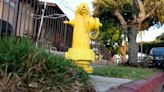 Thieves are stealing L.A. County fire hydrants by the hundreds. Utility is now trying to outsmart them