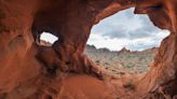 2 visitors captured on video destroying ancient rock formations at Lake Mead