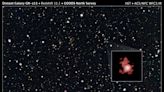 James-Webb-Teleskop entdeckt am weitesten entfernte bisher bekannte Galaxie