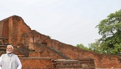 PM Modi inaugurates new Nalanda University campus in Rajgir, Bihar