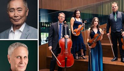 Apollo Chamber Players Unveils 17th Season Featuring George Takei, World Premieres & More