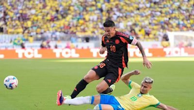 Colombia cierra como líder del Grupo D tras empate con Brasil en Santa Clara