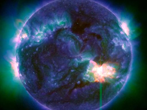 Solar Stormwatch: NASA Catches Intense X1.1 Flare in Action