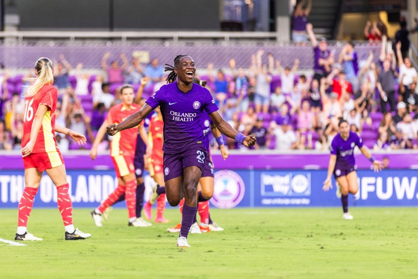 Orlando Pride Set Highest Winning Streak In NWSL History