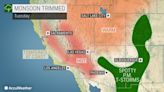 After flooding rainfall in the Southwest, a break is on the way