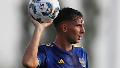 Quien es el juvenil de Boca que Diego Martínez subió para reemplazar a Advíncula | + Deportes