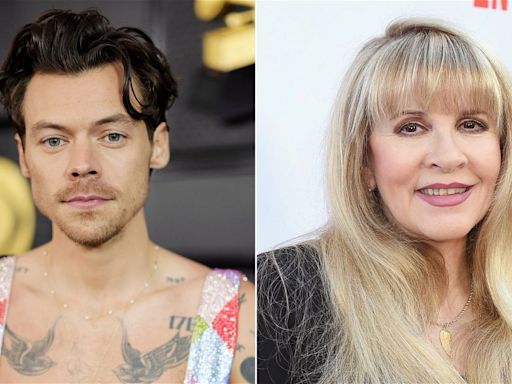 Harry Styles joins Stevie Nicks for emotional duet in tribute to Christine McVie - KVIA