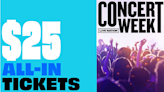 How to Get $25 Concert Tickets to Maroon 5, Fall Out Boy, Snoop Dogg & More