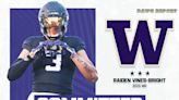 Washington 'the perfect fit' for new commitment Raiden Vines-Bright