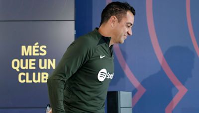 Xavi: "Me voy del Barcelona con la conciencia tranquila"