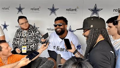 Dallas Cowboys, Ezekiel Elliott, Bash Home Runs For Charity: Dak Prescott Contract Update