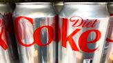 World Health Organization to declare aspartame, the sweetener in Diet Coke, a possible carcinogen