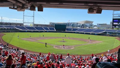 Josh Caron homers twice as Nebraska forces second game against Indiana