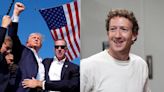 Zuckerberg labels Trump a 'bada--' for fist pump reaction to assassination attempt