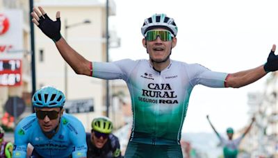 El venezolano Orluis Aular del Caja Rural se impone en el Trofeo Matteotti