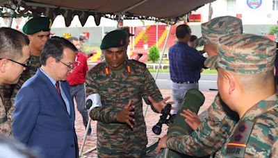 India-Mongolia joint military exercise Nomadic Elephant commences in Meghalaya - ET Government