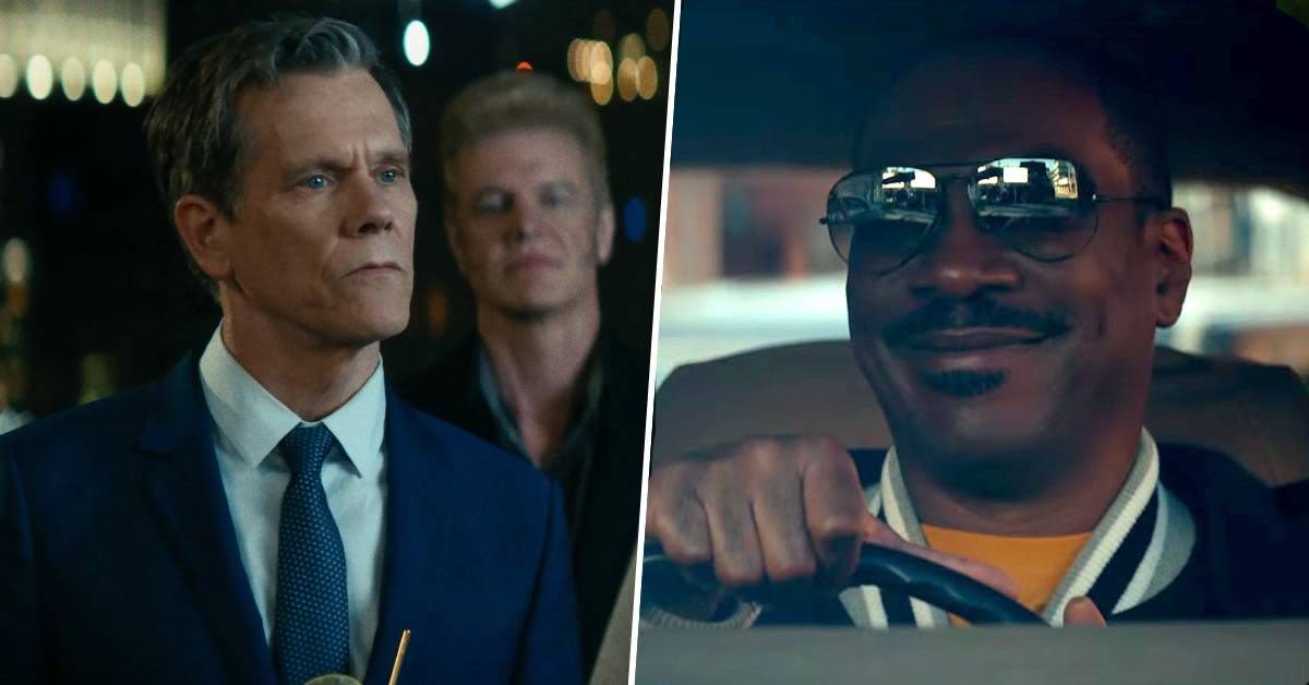 Kevin Bacon shares his "disarming" experience working with Eddie Murphy for the first time: "I had to kind of stay on my toes"