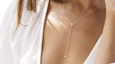 Handmade Sterling Silver Lariat Necklace, Now 34% Off