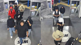 Flash robbery crew seen violently ransacking Southern California stores