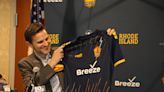 Rhode Island FC pro soccer club unveils jersey and announces key sponsorship