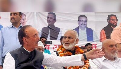 Not possible to restore Article 370 through Assembly: Ghulam Nabi Azad