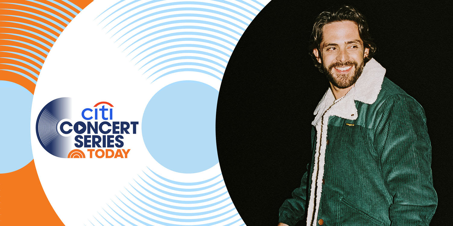 Thomas Rhett concert on TODAY: What you need to know