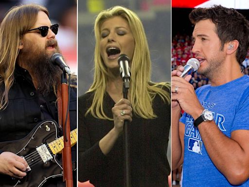 WATCH: Country Music's Best, Worst + Most Unusual National Anthem Performances