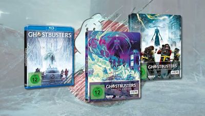 "Ghostbusters: Frozen Empire": Alles zu Stream und den beiden Steelbook-Varianten