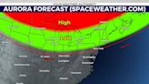 A chance to see the Northern Lights in Erie Friday night