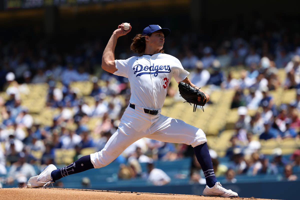 Dodgers News: Tyler Glasnow emerges as hopeful solution as Kershaw and Yamamoto face injuries