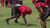 North Fort Myers DL balancing spring practice and shot put regionals