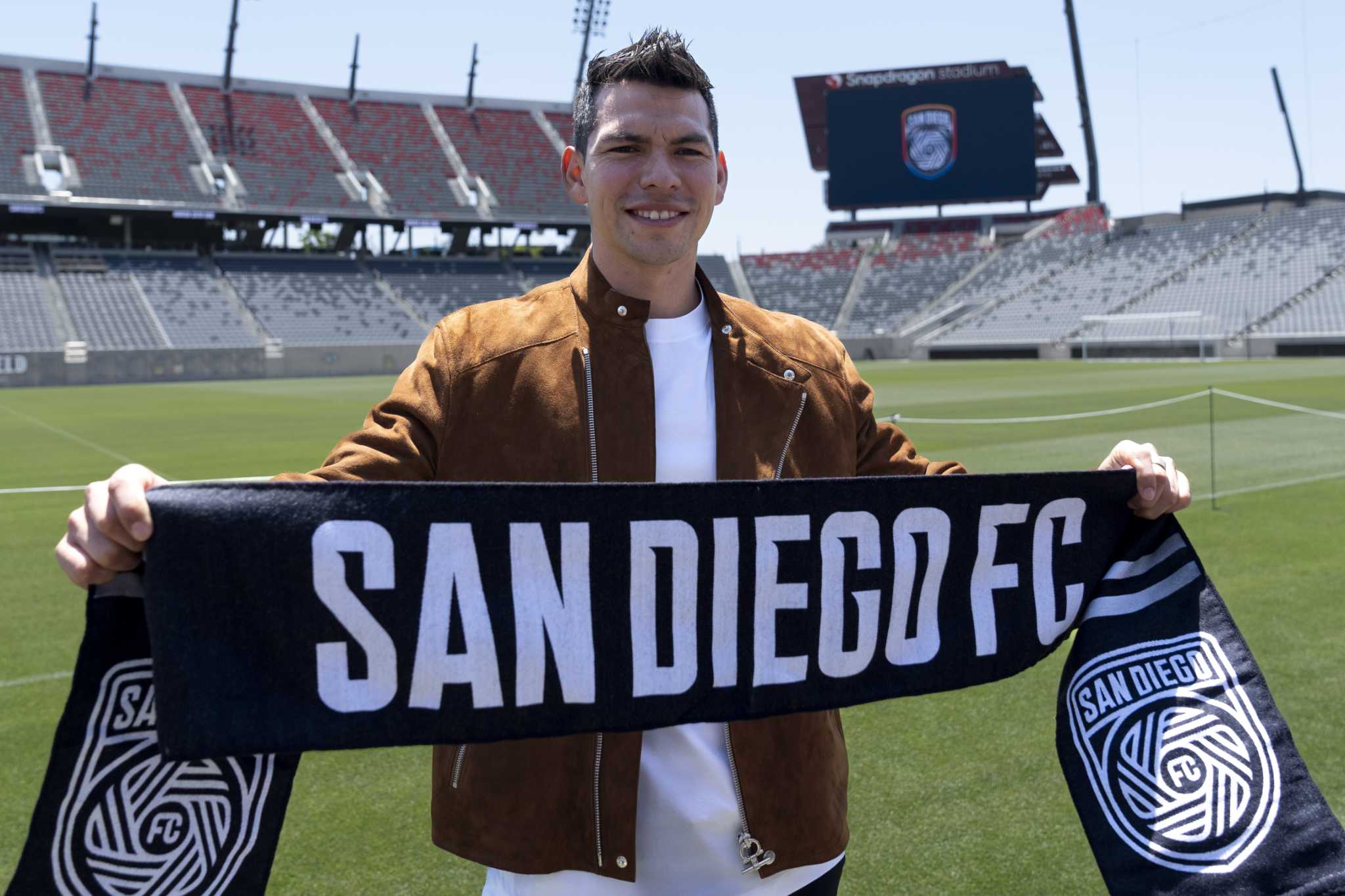 DirecTV signs multiyear deal as kit sponsor for the MLS expansion San Diego FC