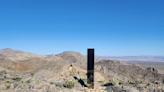 "Mysterious" monolith appears in Nevada desert, police say