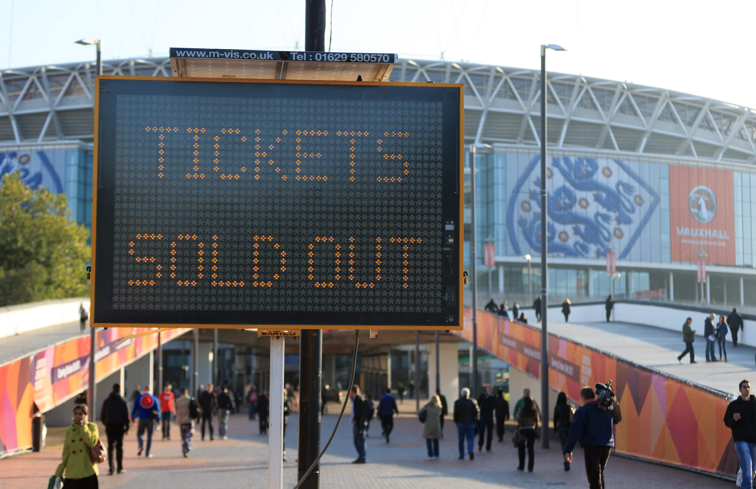UEFA sends warning to fans over tickets bought via third parties
