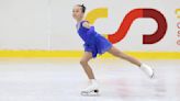 Irene Lasaosa representó al CH Jaca en el Campeonato de España Infantil de patinaje