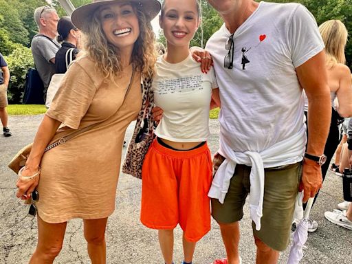 Giada De Laurentiis and Ex-Husband Todd Thompson Reunite to Support Daughter’s Camp Performance