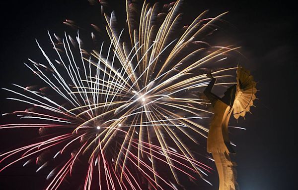 Here’s how you can help celebrate the Keeper of the Plains’ 50th birthday this weekend