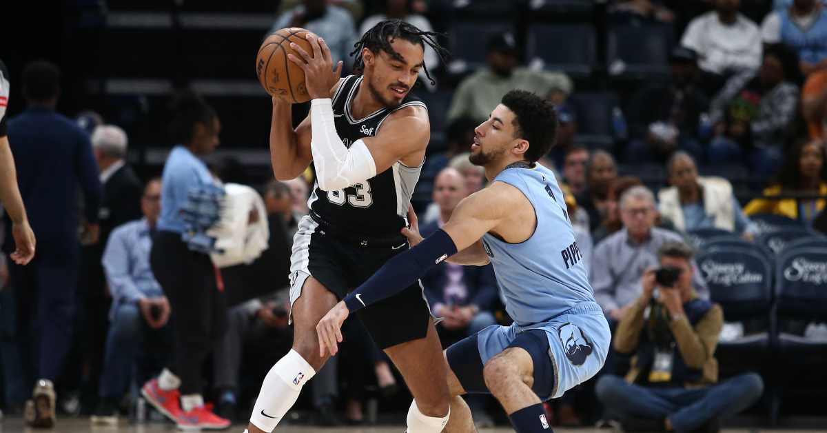 Tre Jones Will Not Be Lost in San Antonio Spurs' Rotation