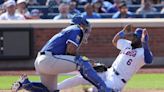 Salvador Perez hurt as Kansas City Royals drop series finale at New York Mets 2-1