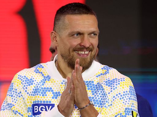 Oleksandr Usyk names Brit hardest puncher over Tyson Fury and Anthony Joshua