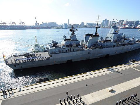 德軍艦前往印太 專家析德對華政策轉折