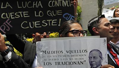 Estudiantes de Derecho en México exigen acceso a la discusión de la reforma judicial