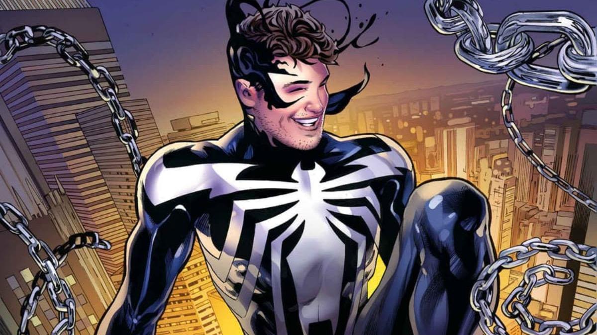 Spider-Man Is Back in Black for Marvel's Venom War