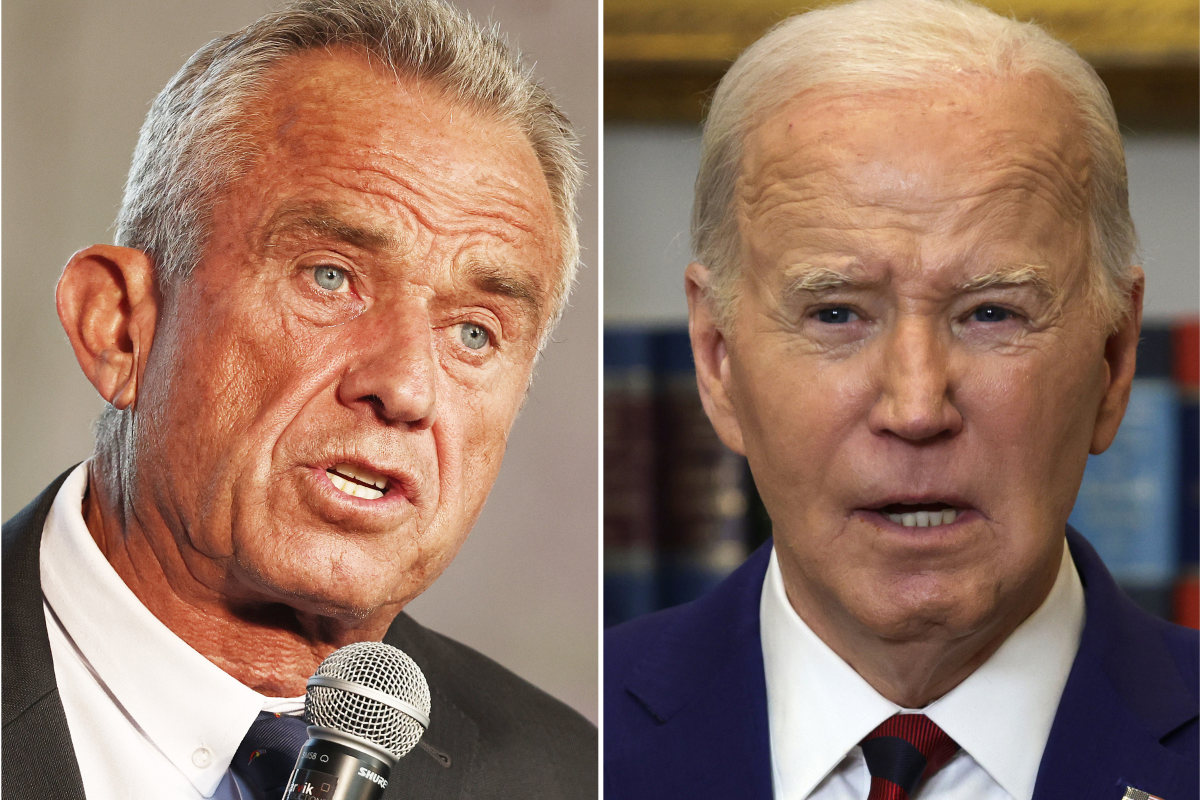 RFK Jr. hurting Joe Biden more than Donald Trump in 5 battleground states