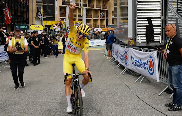 Tour de France results, standings: Tadej Pogačar extends lead with Stage 14 win
